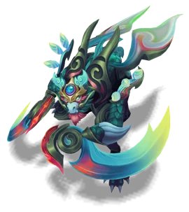 Lunar Guardian Kha'Zix (Turquoise)