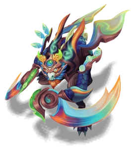 Lunar Guardian Kha'Zix (Resplendent)