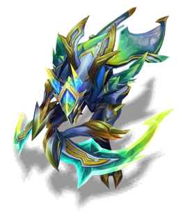 Crystalis Indomitus Kha'Zix (Fractured)