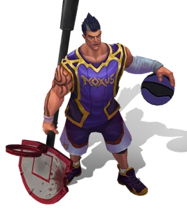 Dunkmaster Darius (Amethyst)