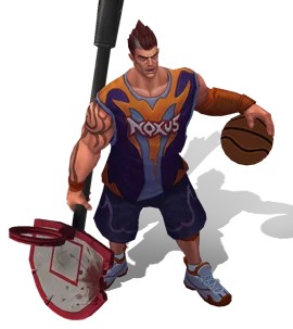 Dunkmaster Darius (Citrine)