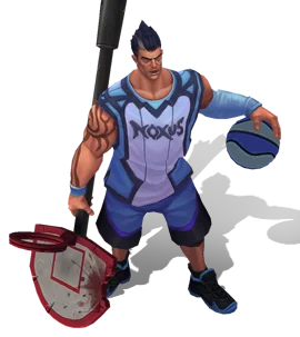 Dunkmaster Darius (Aquamarine)