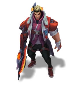 Lunar Beast Darius (Ruby)