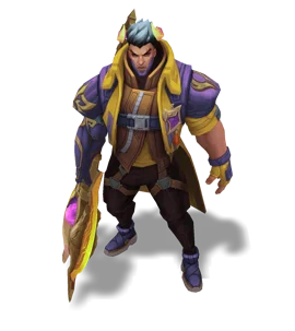 Lunar Beast Darius (Catseye)