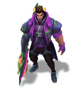 Lunar Beast Darius (Tanzanite)