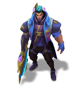 Lunar Beast Darius (Sapphire)