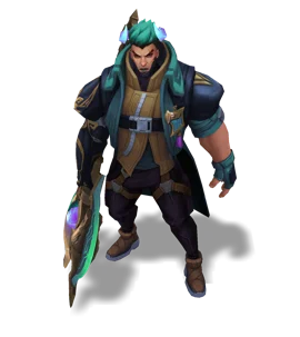 Lunar Beast Darius (Obsidian)