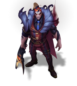 Crime City Nightmare Darius (Ruby)
