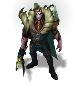 Crime City Nightmare Darius (Emerald)