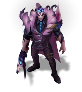 Crime City Nightmare Darius (Rose Quartz)