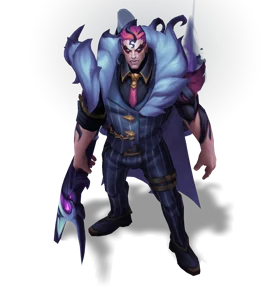 Crime City Nightmare Darius (Sapphire)