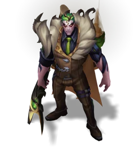 Crime City Nightmare Darius (Catseye)