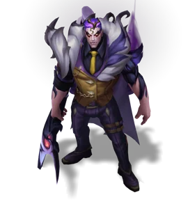 Crime City Nightmare Darius (Tanzanite)