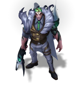 Crime City Nightmare Darius (Pearl)