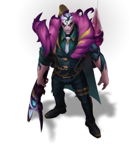 Crime City Nightmare Darius (Obsidian)
