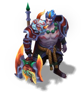 Spirit Blossom Darius (Ruby)