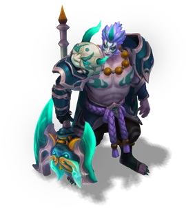 Spirit Blossom Darius (Turquoise)