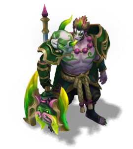 Spirit Blossom Darius (Emerald)