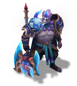 Spirit Blossom Darius (Sapphire)
