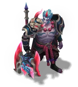 Spirit Blossom Darius (Obsidian)