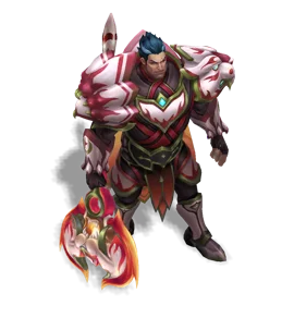 Porcelain Darius (Ruby)