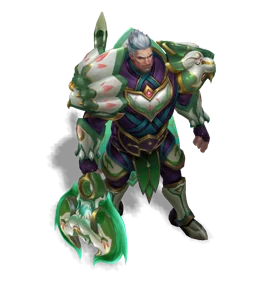 Porcelain Darius (Emerald)