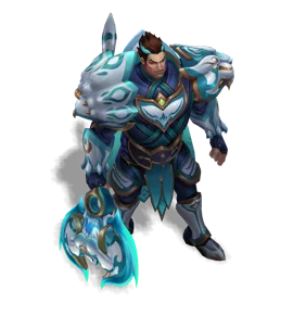 Porcelain Darius (Turquoise)
