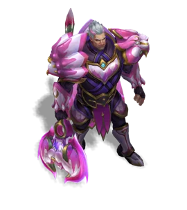 Porcelain Darius (Rose Quartz)