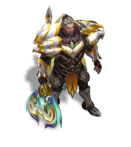 Porcelain Darius (Catseye)