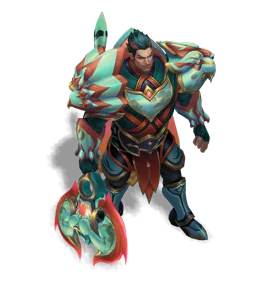 Porcelain Darius (Opulent)