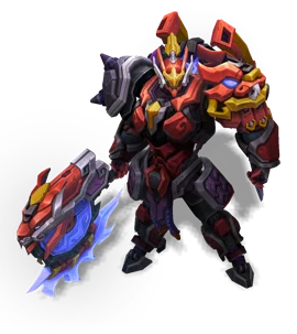 Mecha Kingdoms Darius (Ruby)