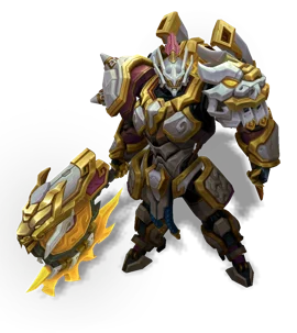 Mecha Kingdoms Darius (Pearl)