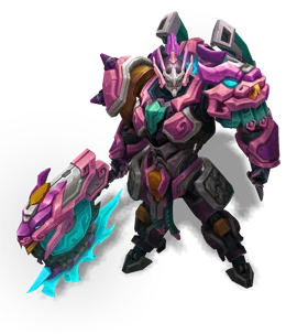 Mecha Kingdoms Darius (Rose Quartz)