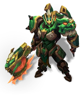 Mecha Kingdoms Darius (Emerald)
