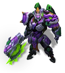 Mecha Kingdoms Darius (Amethyst)
