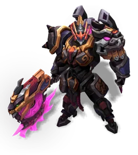 Mecha Kingdoms Darius (Obsidian)