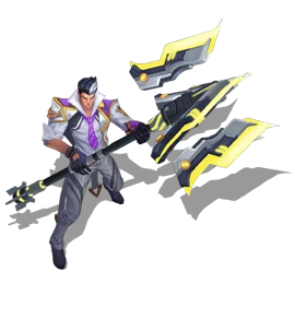 Battle Academia Jayce (Pearl)