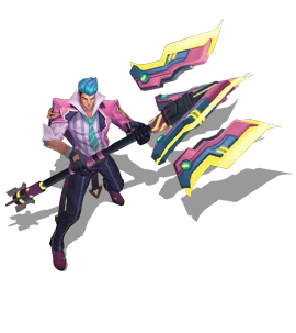 Battle Academia Jayce (Rose Quartz)