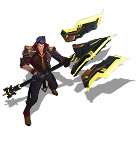 Battle Academia Jayce (Obsidian)