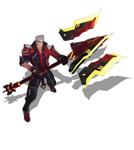 Battle Academia Jayce (Ruby)