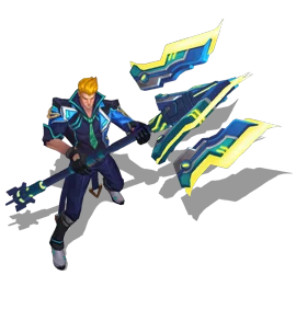 Battle Academia Jayce (Sapphire)