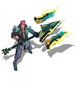 Battle Academia Jayce (Turquoise)