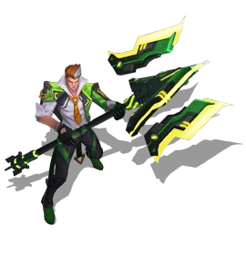 Battle Academia Jayce (Emerald)