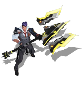 Battle Academia Jayce (Formal)