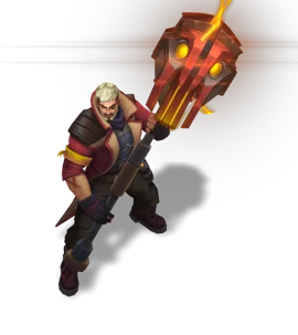 Resistance Jayce (Ruby)