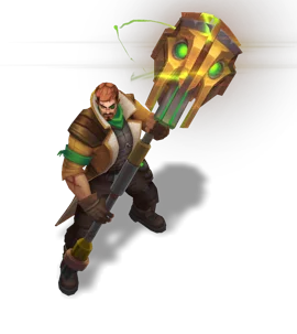 Resistance Jayce (Citrine)
