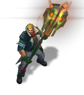 Resistance Jayce (Emerald)