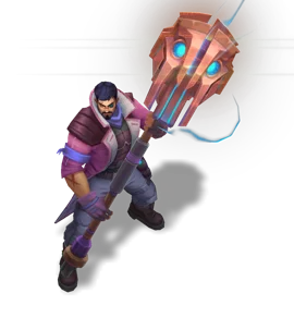 Resistance Jayce (Rose Quartz)