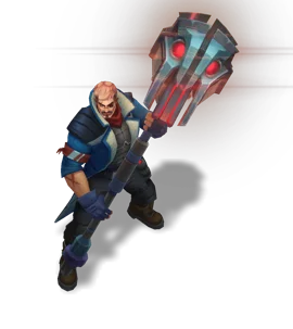 Resistance Jayce (Sapphire)