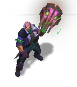 Resistance Jayce (Tanzanite)